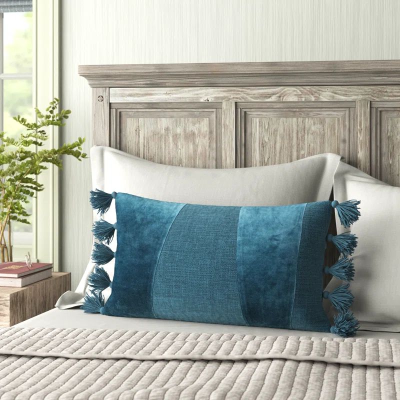 Legaspi Tassels Cotton Throw Pillow | Wayfair North America