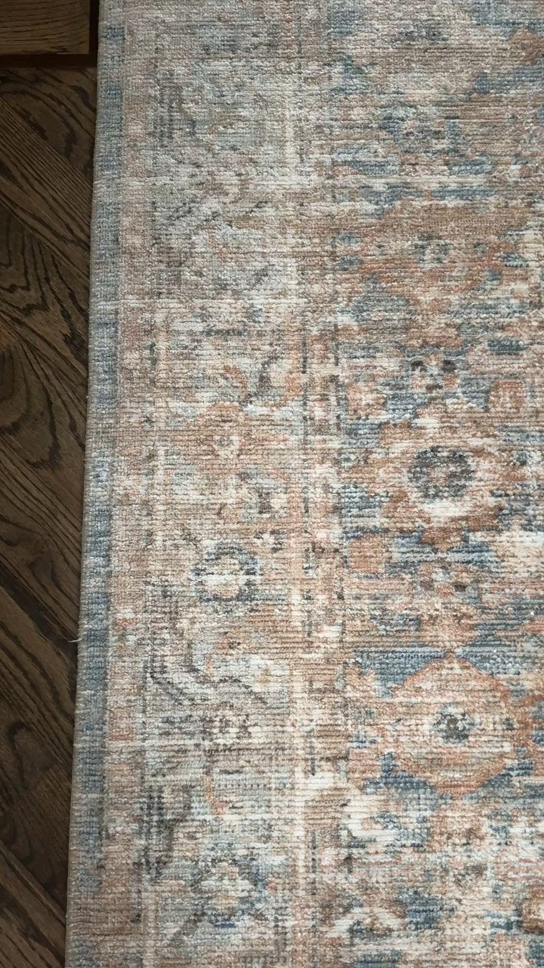 I was just reminded to share a closer look at our dining room rug (because it’s on sale!!) Teuly love this rug. Looks vintage but isn’t, lasts so well in high-traffic areas, and is soft under your feet. Love these colors!! A perfect neutral rug for any room in your home. 

#LTKSaleAlert #LTKSeasonal #LTKHome