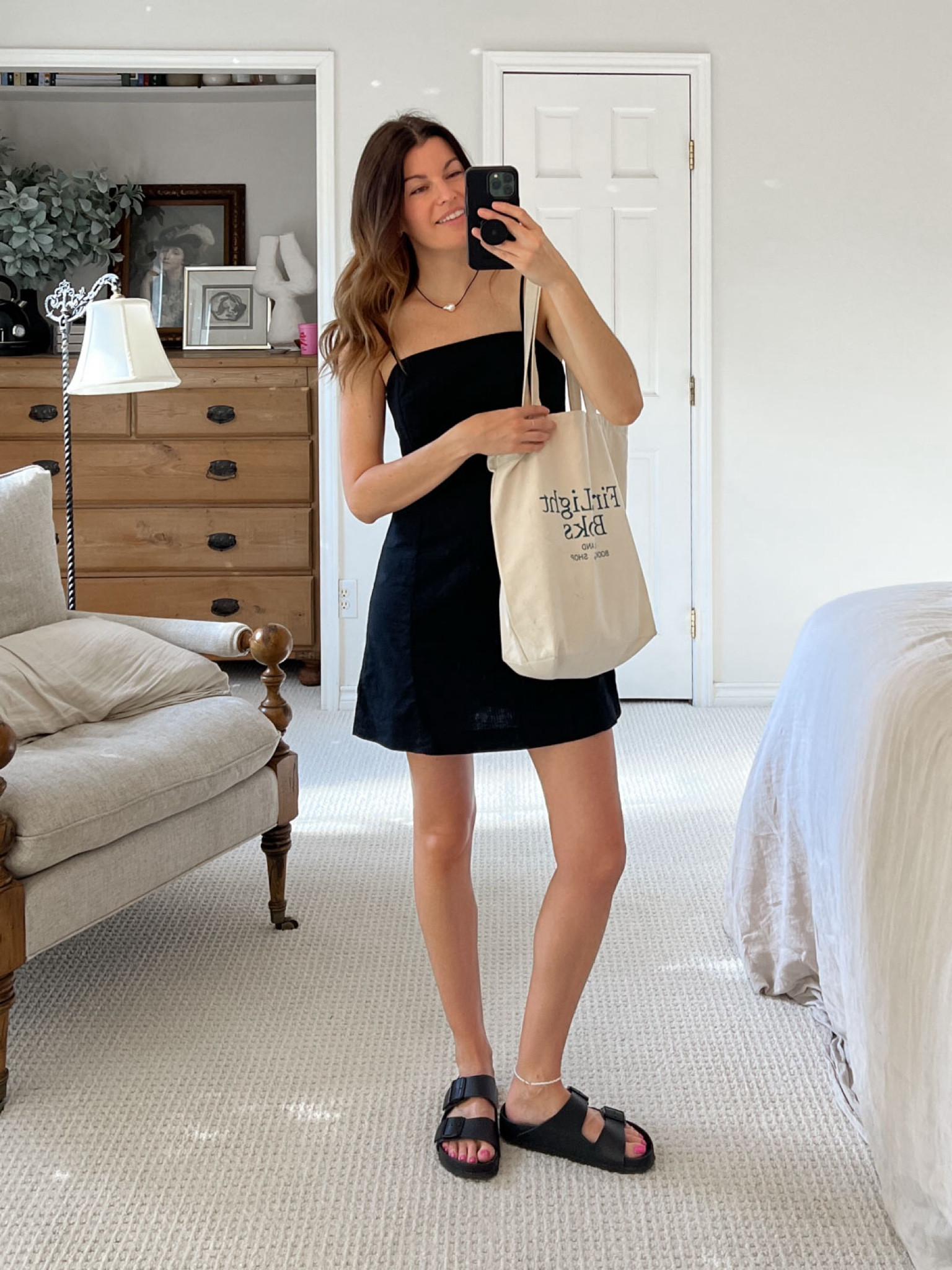 Perfect linen dress for summer. Wearing XS

#LTKFindsUnder50 #LTKStyleTip