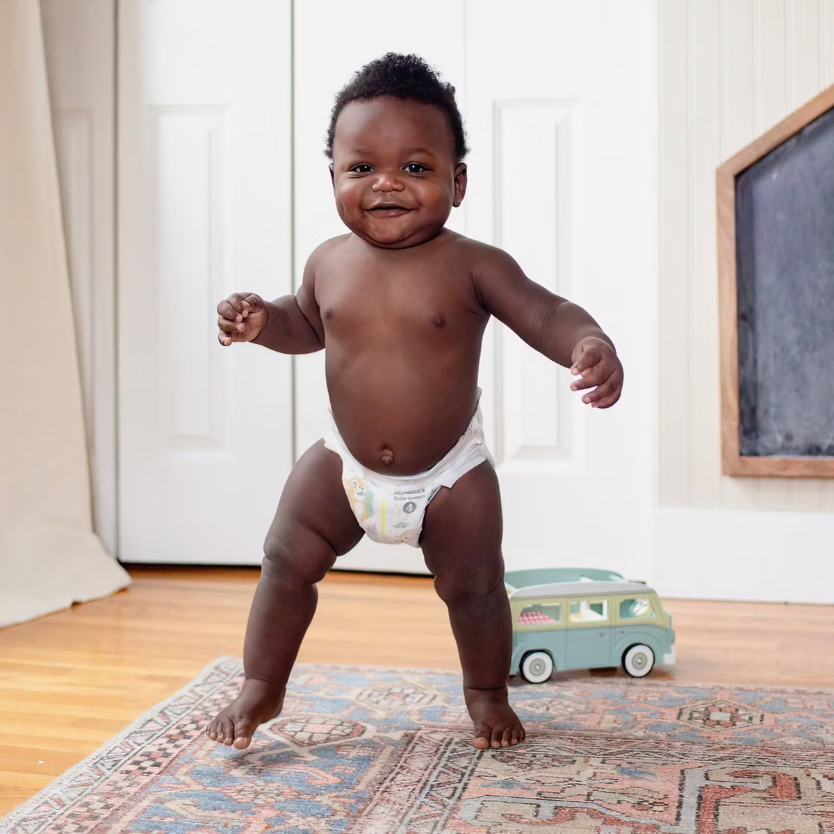 Huggies Little Movers Baby Disposable Diapers - (Select Size and Count) | Target