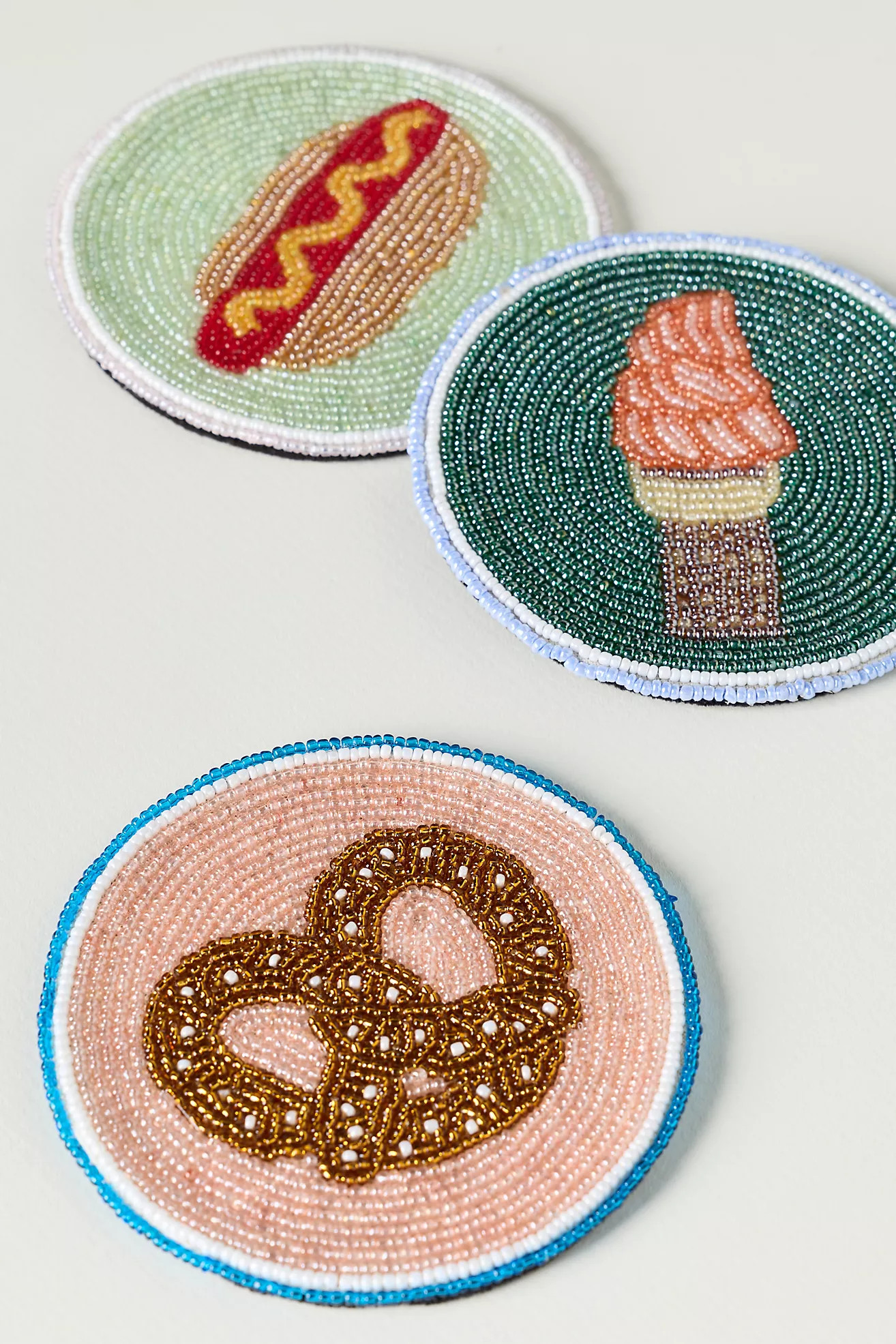 Fiona Coasters: Foodie Edition | Anthropologie (US)