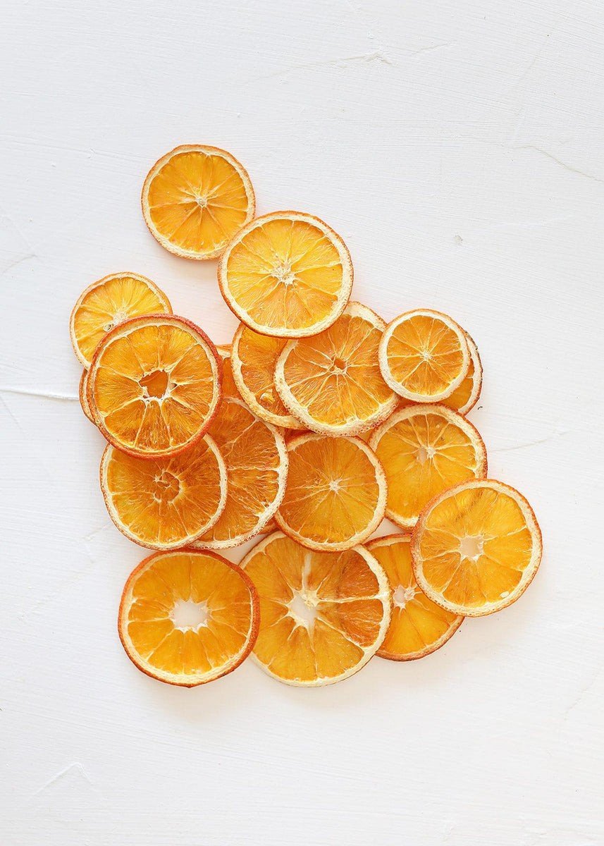 Bag of 20 Preserved Orange Slices - 1.5-3 | Afloral (US)