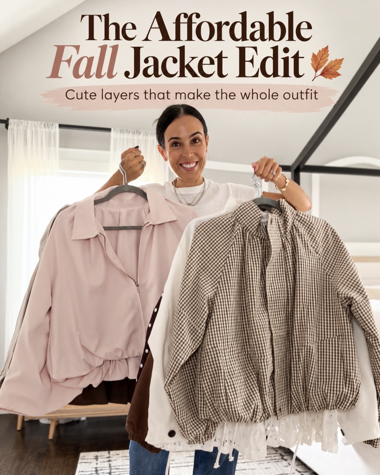 It’s finally fall jacket season 🍂 and I found the cutest affordable options that make even the simplest outfit feel put together!

From everyday throw-on layers to jackets that look way more expensive than they are… these are SO good. Which one is your favorite?

Comment LINK and I’ll send you all the details 🤎

#LTKOver40 #LTKSeasonal #LTKmomlife