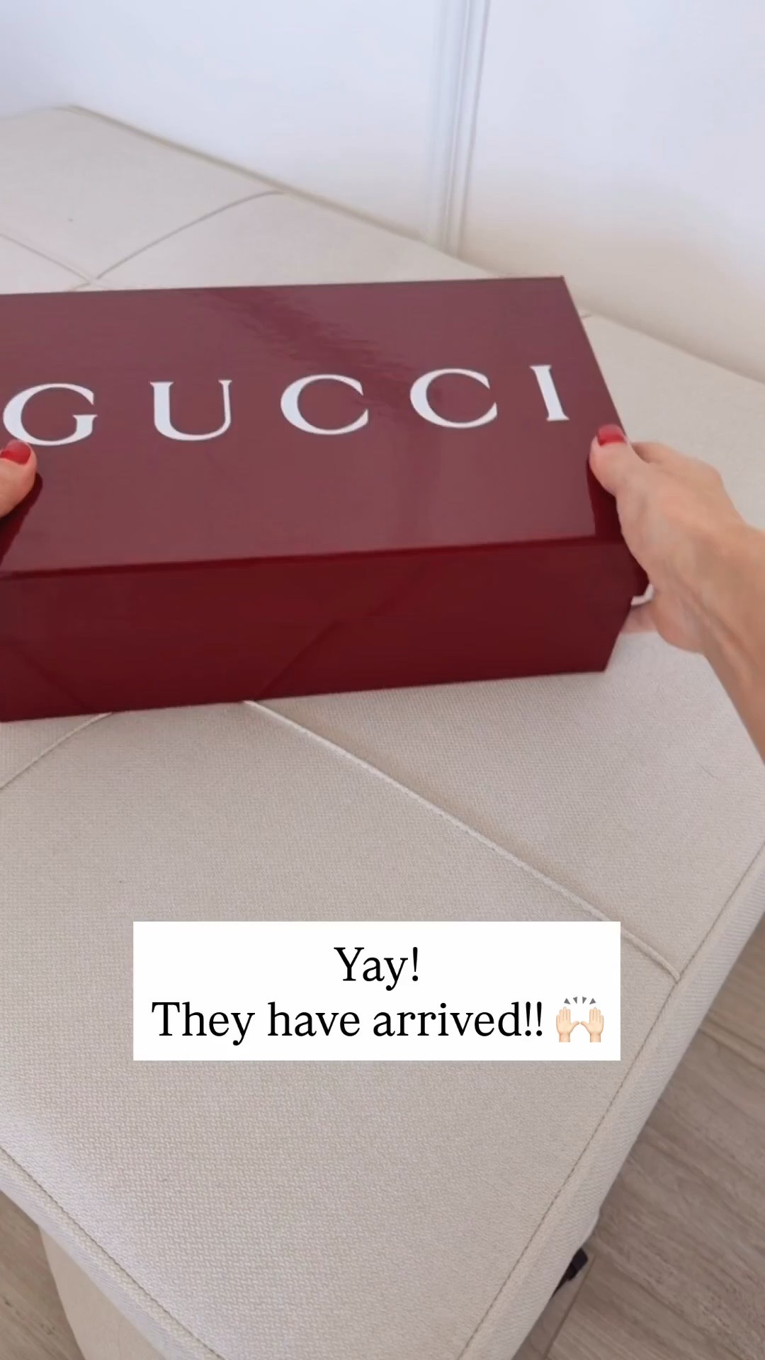 Yay!! They have arrived! Finally a designer shoes that feels comfortable right of the first time wearing them 
I love how they look and how comfortable the are . Order a half of size up 
Runs a little small

#LTKootd #LTKU #LTKOver40