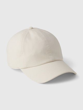 Linen-Cotton Baseball Hat | Gap (CA)