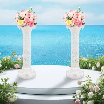 2pcs Plastic Roman Pillar | Wayfair North America
