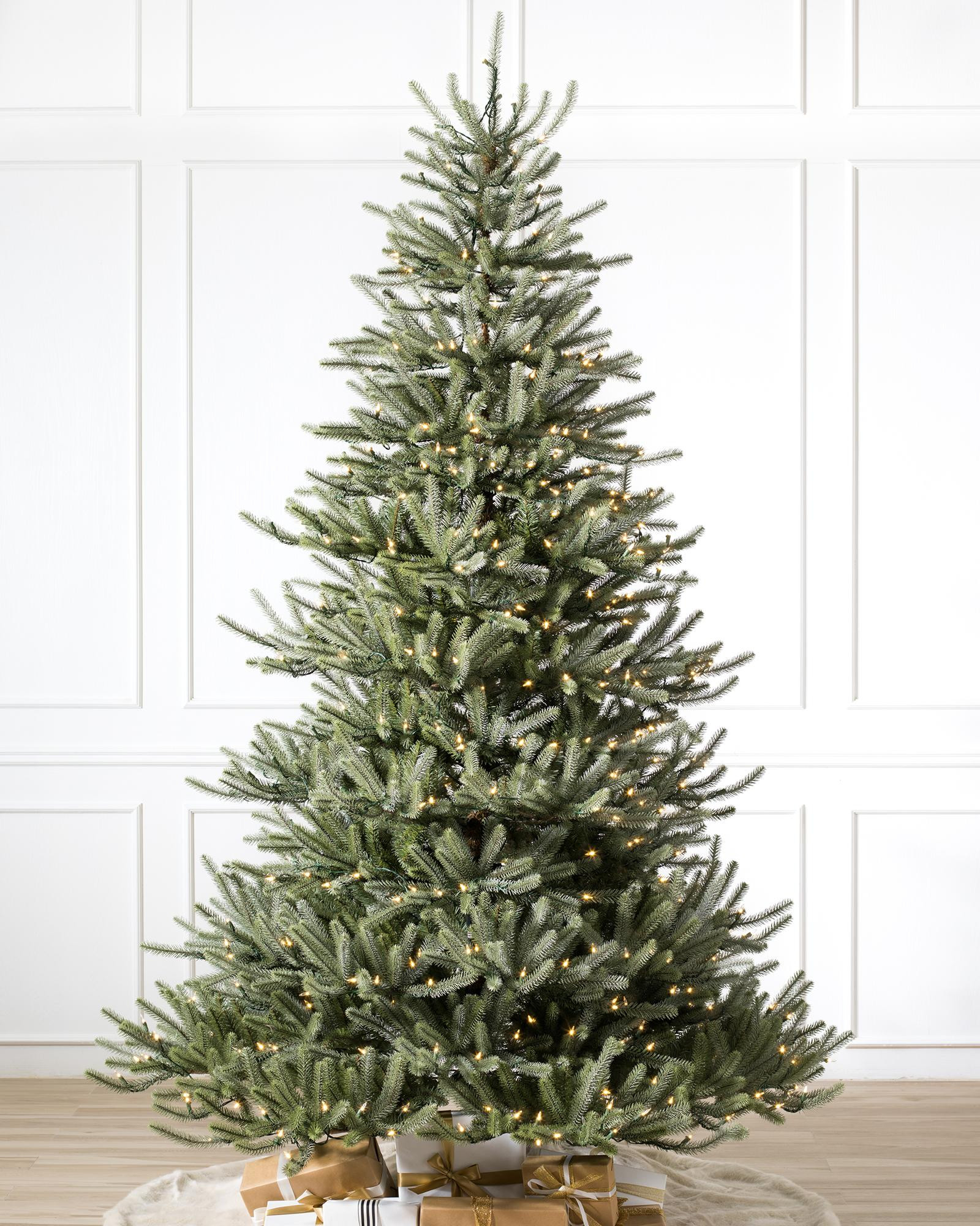 Balsam Hill ® Pre-Lit Sanibel Spruce Tree | Serena and Lily