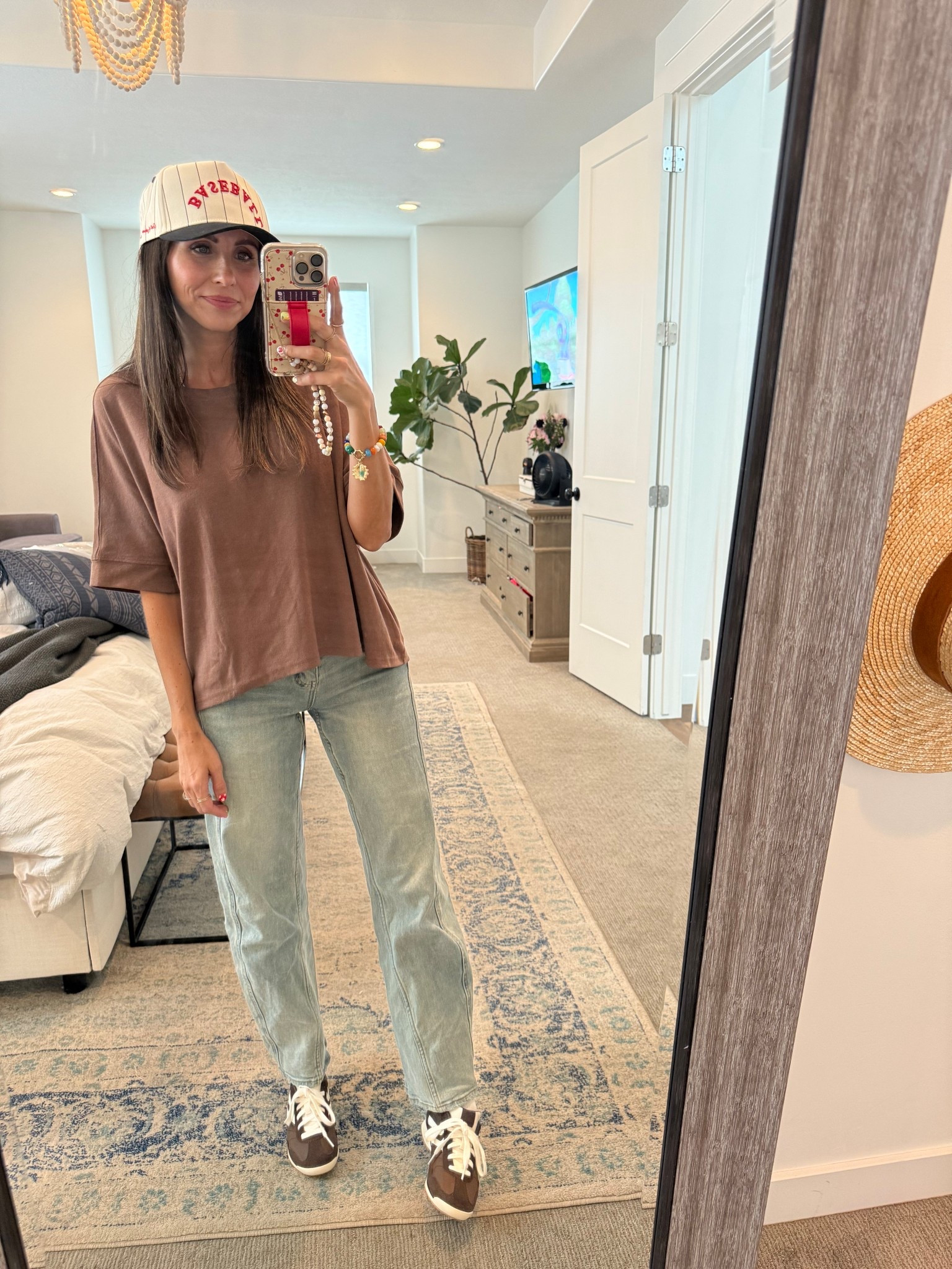 Summer break is officially over which means sports mom mode has been activated. This baseball hat from Scheels has been waiting for her time to shine. These Walmart shoes are also having a moment. So cheap and so cute, and they come in a ton of colors! Consider sizing up 1/2 a size.   

#LTKShoeCrush #LTKSeasonal #LTKFindsUnder50