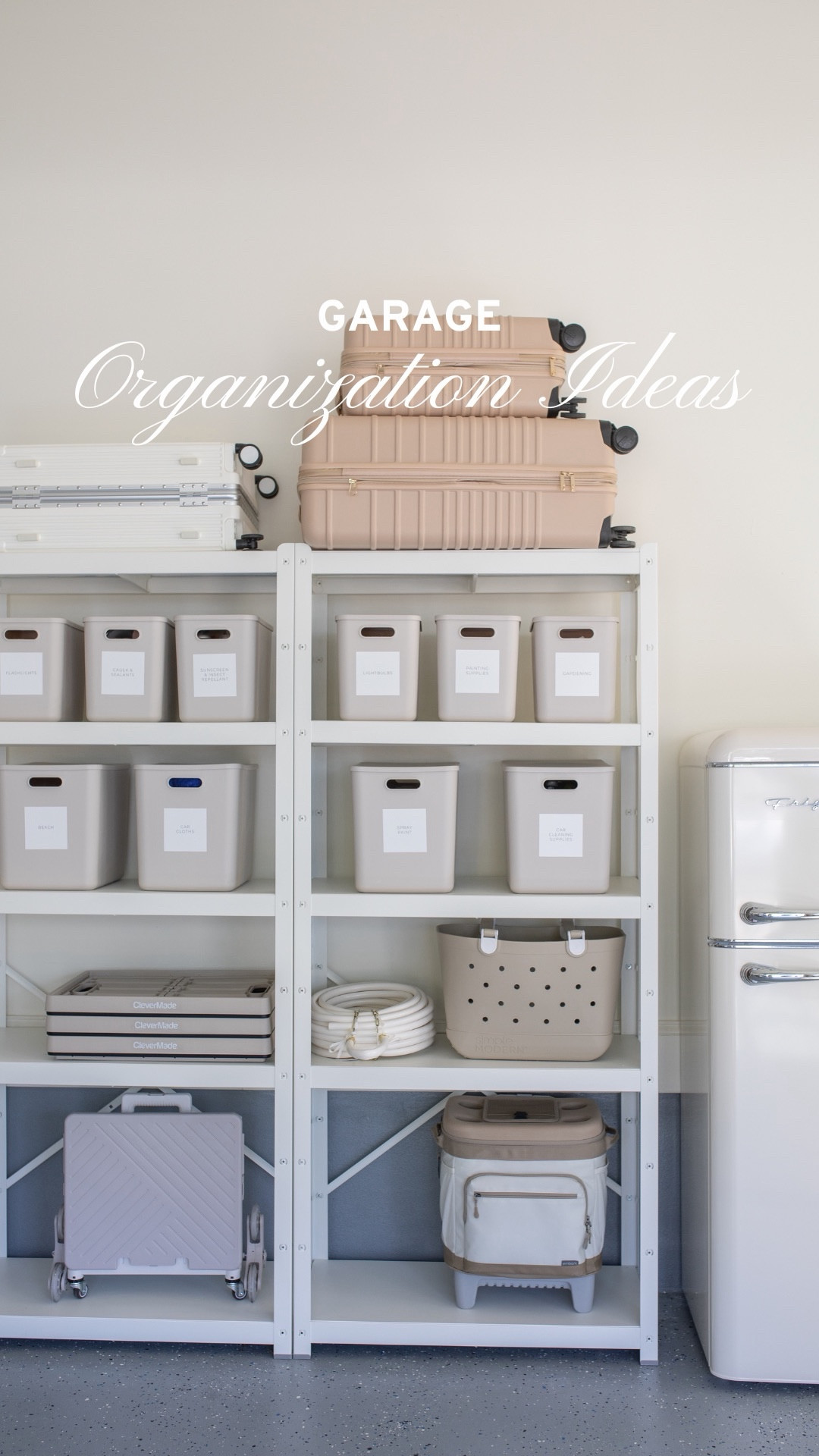Organize my garage with me!

Garage organizer, Amazon home, Amazon finds, garage organization, garage bins, storage ideas 

#LTKHome