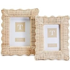 Twos Company Women's Two's Company Photo Frame Set | Amazon (US)