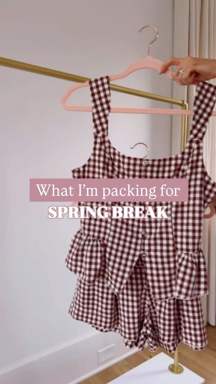 Here are the pieces I’m packing with me for spring break 💕

Loverly Grey, spring break outfit ideas, spring fashion, spring outfit ideas, vacation outfit ideas, travel outfit ideas, beach outfit ideas 

#LTKootd #LTKTravel #LTKSeasonal
