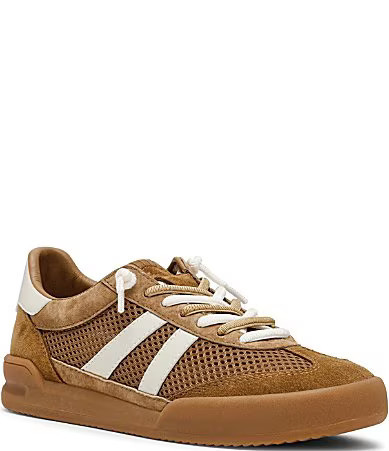 Steve Madden Verdict Mixed Media Low-Top Lace Up Sneakers - 9.5 | Dillard's