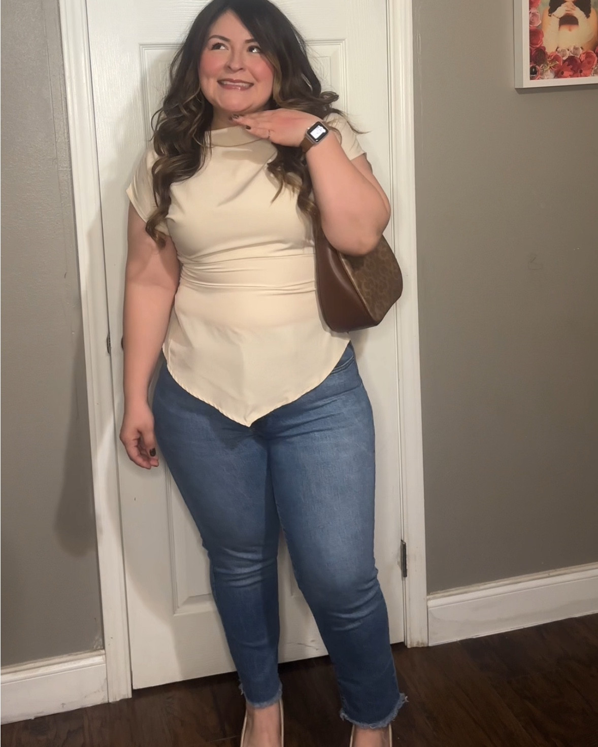 Modest outfit for church 💛

#LTKWorkwear #LTKPlusSize #LTKMidsize