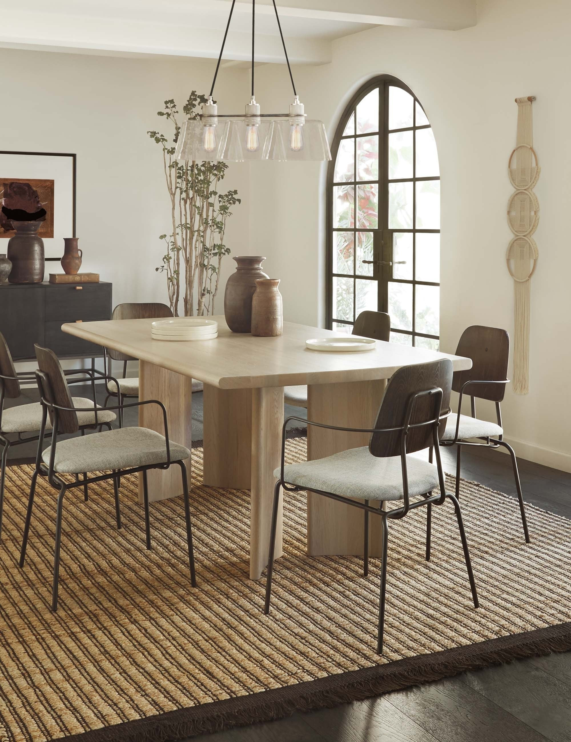 Crest Dining Table by Sun at Six | Lulu and Georgia 