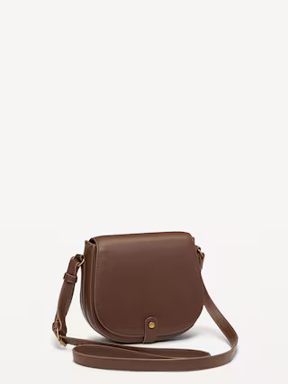 Crossbody Saddle Bag | Old Navy (US)