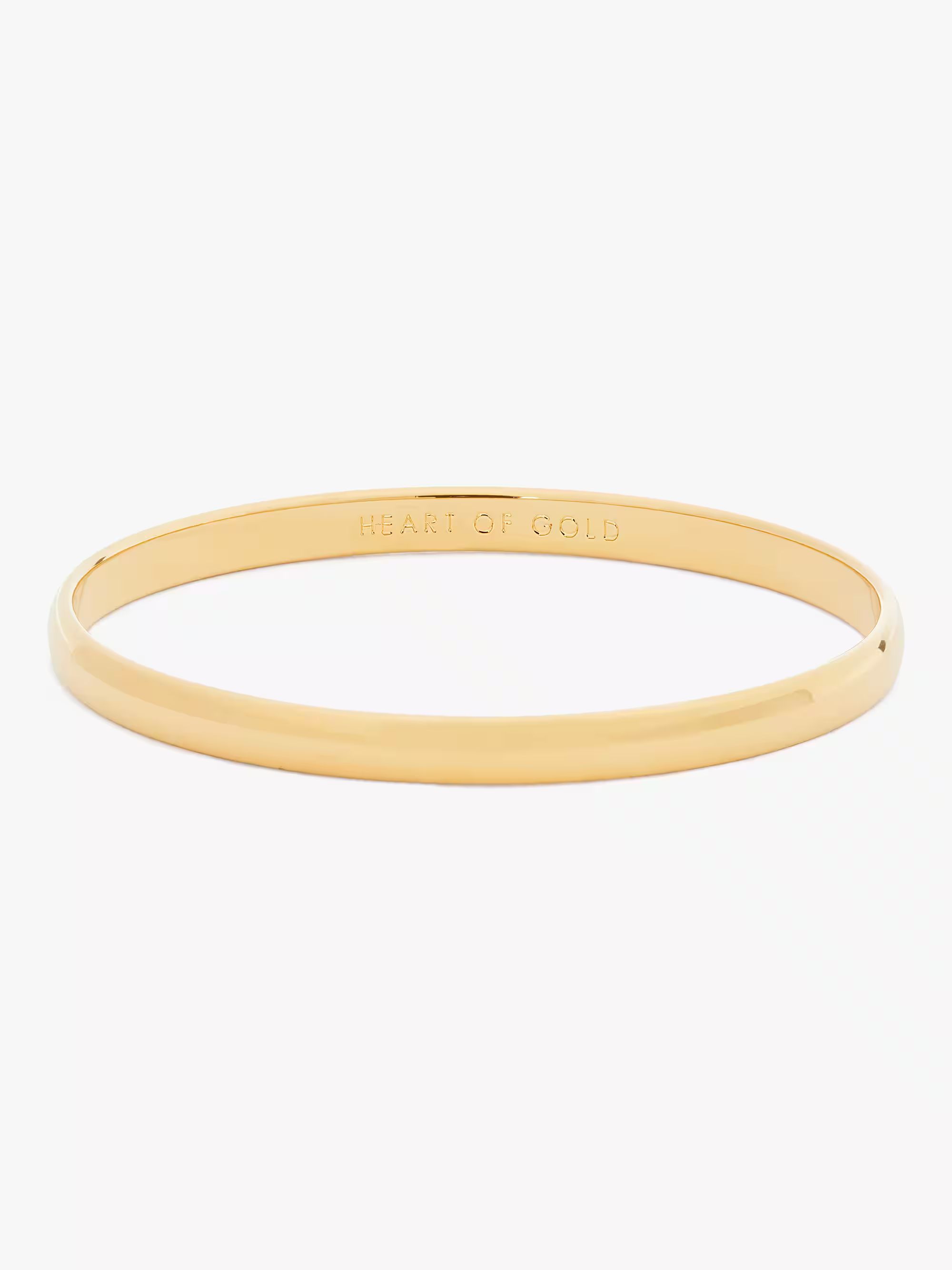 heart of gold idiom bangle | Kate Spade (US)