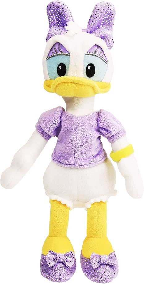 Disney Junior Mickey Mouse Small Plushie Stuffed Animal Daisy Duck, Kids Toys for Ages 2 Up by Ju... | Amazon (US)