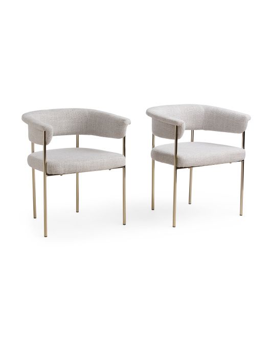 Set Of 2  Dining Chairs | TJ Maxx