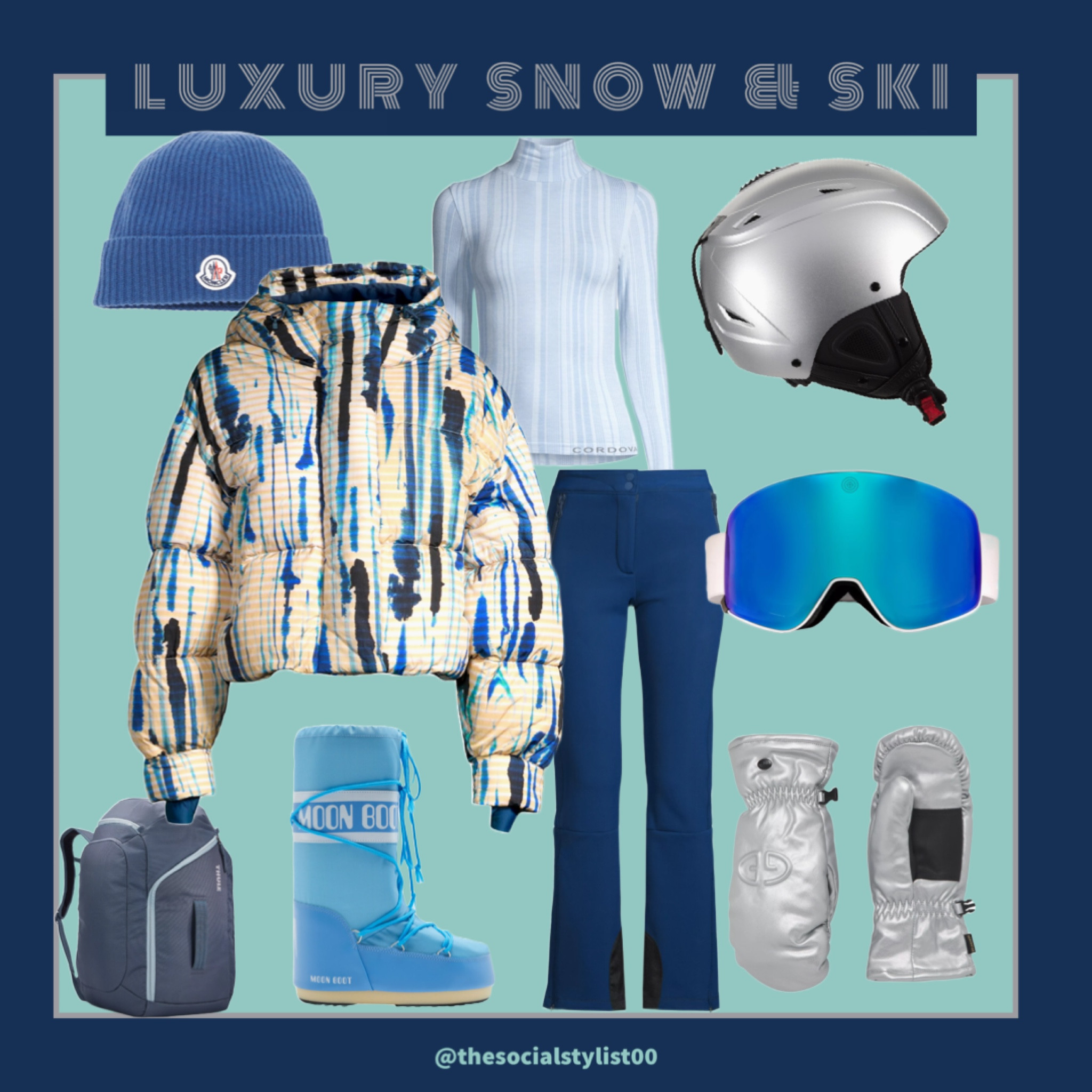 Snow & Ski Outfit 

Ski outfit, skiing, puffer coat, thermals, snow boots, beanie, cold weather style, Ski outfit inspo, cute ski outfits, ski outfit finds, winter fashion, trendy fashion finds, Goldberg, Goldbergh, Goldbergh ski, Cordova, must have ski outfits, Ski goggles, ski outfits, gloves, hats, beanie hat, winter boots, moon boots, puffer coat, Apres ski,
Ski outfits, Ski outfits for women, Snow boots, Ski, Skiing, Skiing favorites, Skiing must-haves, Ski must-haves, Skiing necessities, Skling accessories, Gifts for the skier, Winter cabin, Winter cabin
Vacay, Mountain Vacay, Mountain vacation, Winter Vacay, Winter vacation, ski vacation, aspen, vail, park city, Colorado, Montana, Utah, Amazon, snowboard outfit, snowboarding 

#LTKstyletip #LTKtravel #LTKsalealert