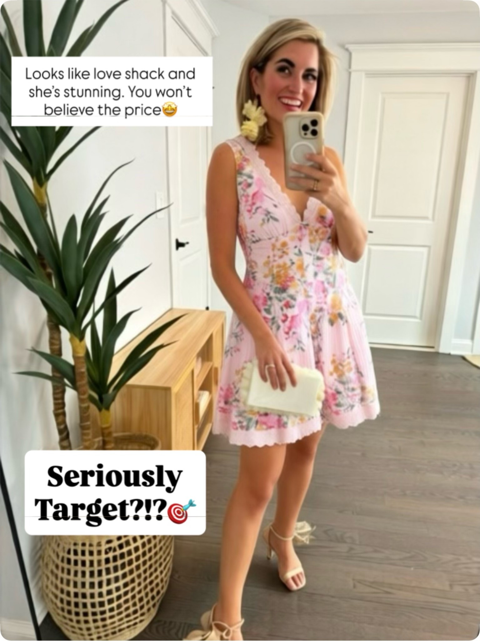 TARGET SALE🎯 Target that looks like Anthro!! Plus so many more deals that will blow your mind!✨


✨SIZING✨Everything is petite friendly I’m 5’2” 125lbs wearing small top/dress and small/4 bottoms 
.
Target, target partner, target spring Walmart outfit, Walmart jeans, Walmart finds, Walmart set, 2 piece set, Walmart sale, Skincare, anti aging skin care, pdrn, red light therapy, Target, target jeans, target sweater, target fashion, target partner, target clothes, winter outfit, apres ski, ski sweater, chunky sweater, target home, magnolia, cider, target basket, winter sweater, ski outfit, , sweater dress, fair isle, fair isle sweater, Amazon floral skirt, Amazon sweater dress, Amazon

#LTKsalealert #LTKtravel #LTKworkwear#LTKBacktoSchool #LTKFallSale#LTKxPrimeDay#LTKVideo#LTKCyberWeek

#LTKHoliday 

#LTKGiftGuide 

Follow my LTK @nikkiferrara on the @shop.LTK app to view this post and get my exclusive app-only content!


#LTKSaleAlert #LTKPetite #LTKSpringSale