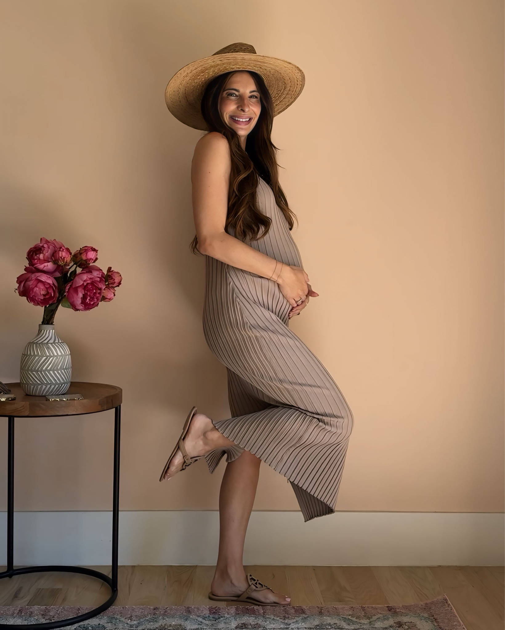 Discount code: LEGOExCHAE

Maternity dress from légoe heritage — this luxe dress is so stretchy and comfortable! I will be wearing it for years to come! Wearing size 1 🫶🏼

#LTKWorkwear #LTKStyleTip #LTKBump
