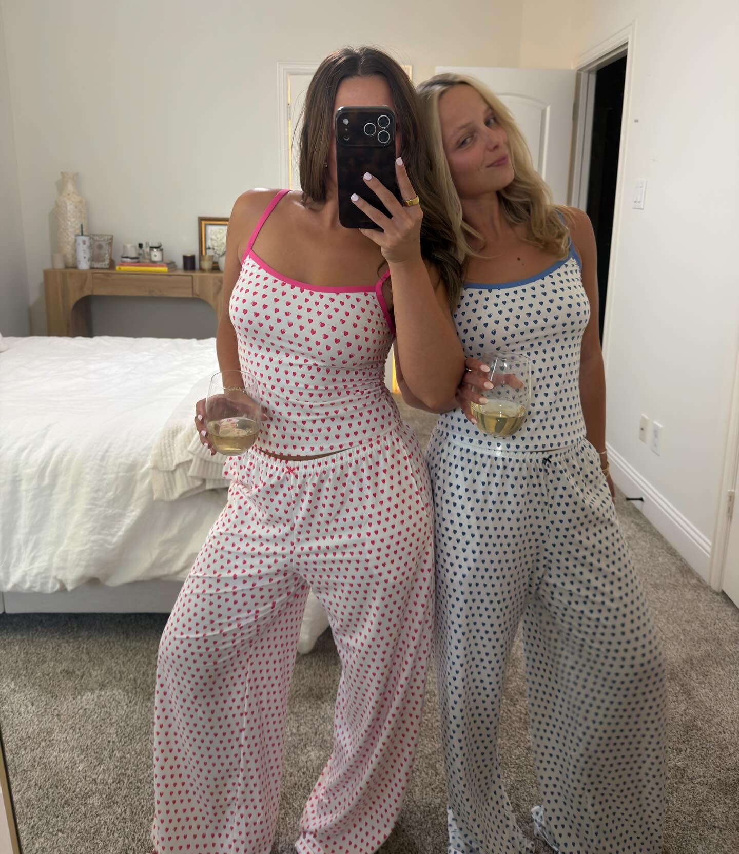 Sleepover Chic & Valentines Ready in my new @rollerrabbitofficial 💌💌💌
launching today, January 8th at 11am CST
#rollerrabbit #rollerrabbitpartner #valentines #pajamas #cozy

Galentines   
Valentine’s Day 
Valentines outfit 
Valentines party
Hearts 

#LTKSeasonal #LTKootd #LTKselfcare