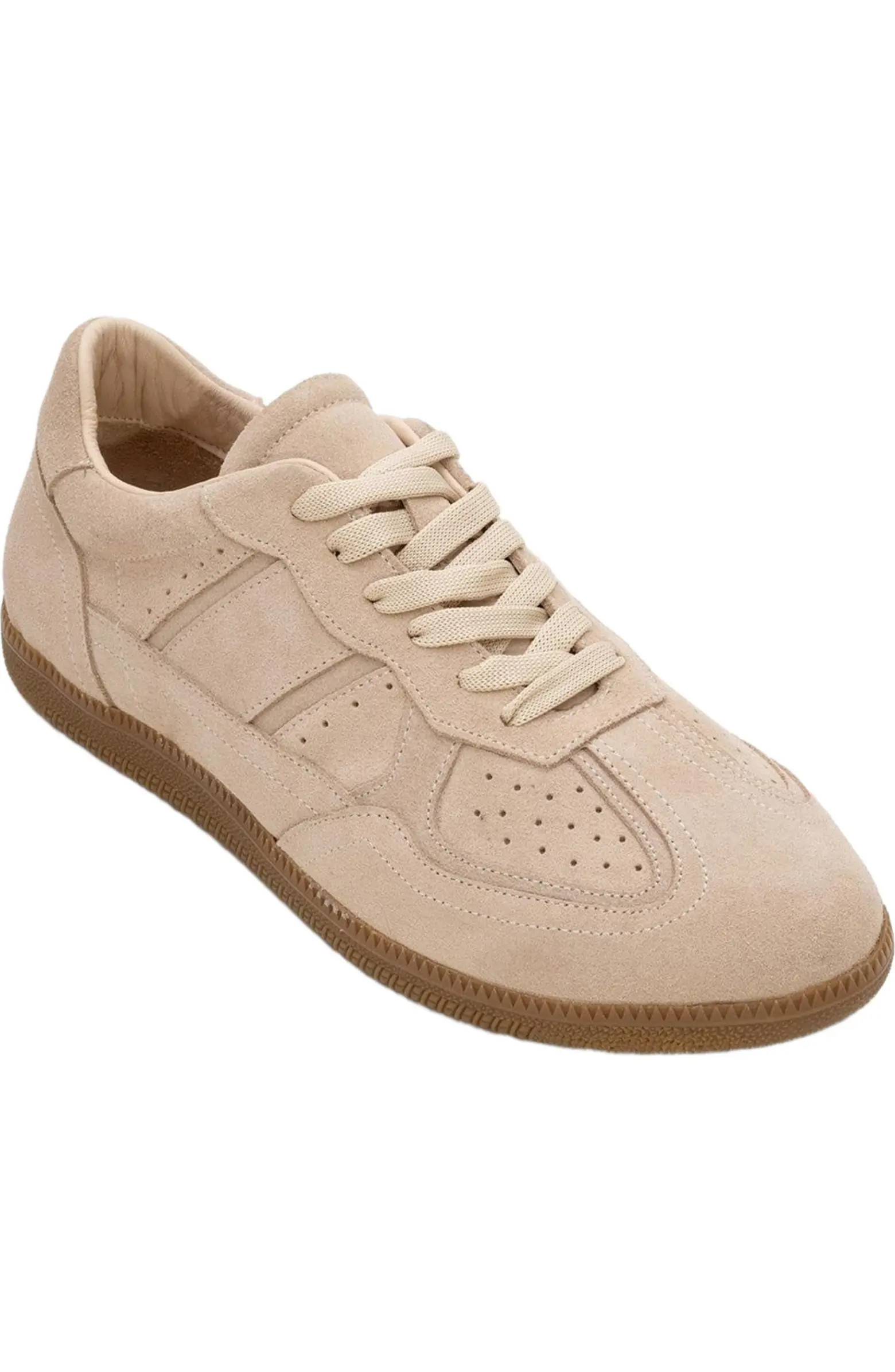 Aurel Suede Leather Sneakers (Women) | Nordstrom