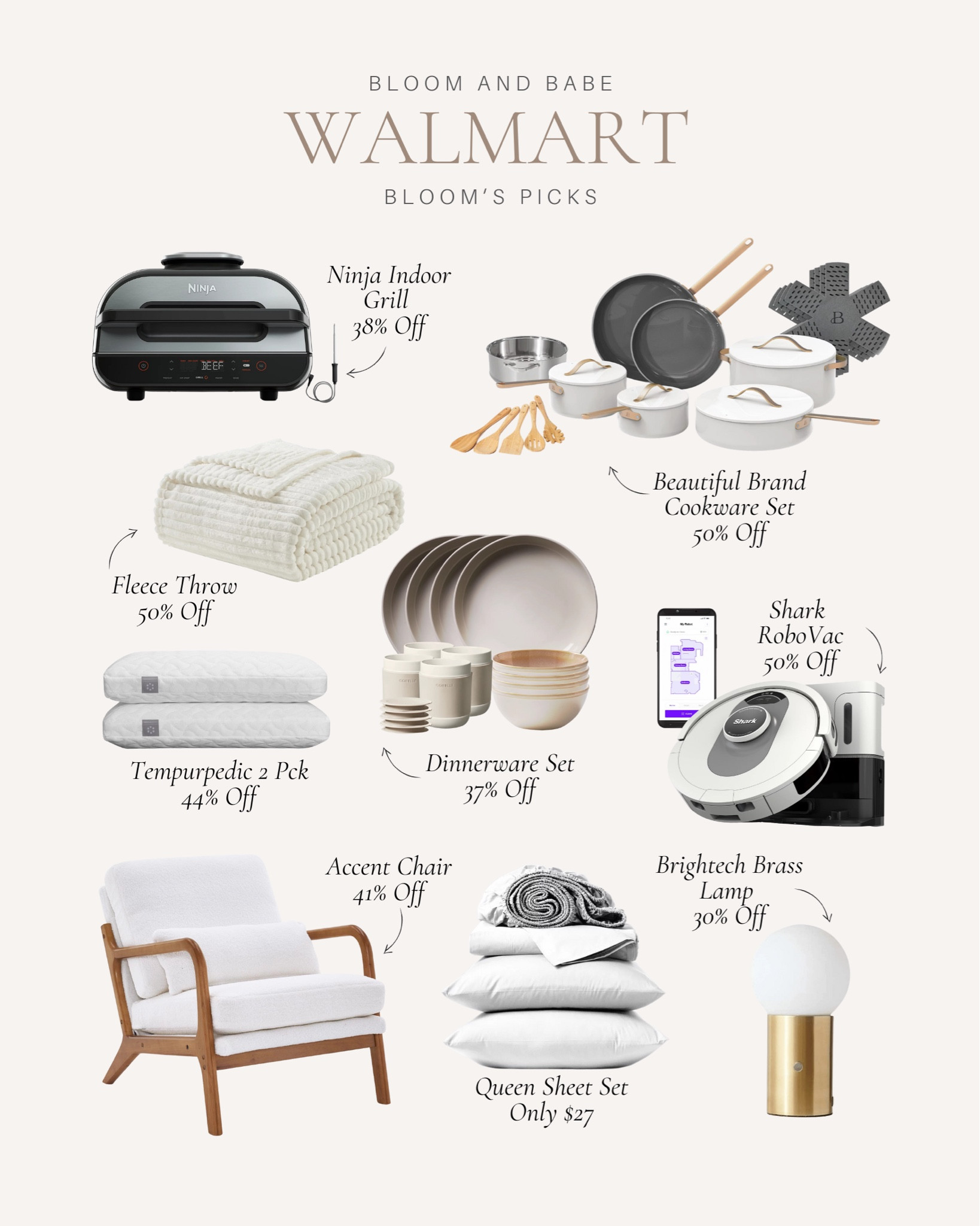 Walmart Cyber Monday / Cyber Monday Sales / Walmart Home Sale / Kitchen Appliances / Gift Ideas / Home Essentials / Walmart Bedding / Home Decor Sale / Black Friday Deals / Walmart Furniture / Walmart Fashion / Small Appliances / Vacuums / Walmart Electronics 

#LTKhome #LTKCyberWeek #LTKsalealert