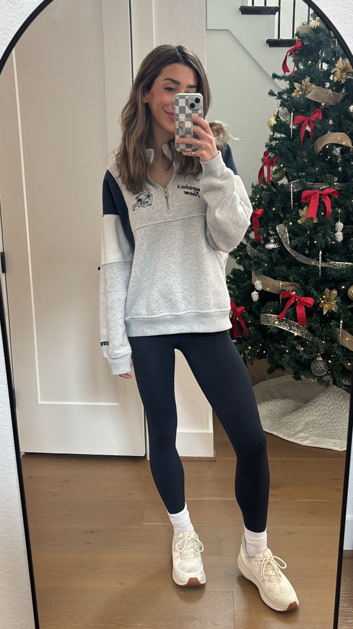 Today’s cozy athletic outfit 🤍

#LTKActive #LTKootd #LTKSaleAlert