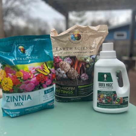 The Earth Science trio! My favorite bulk bag of zinnia seeds, earthworm castings and Udder Magic plant food!



#LTKfindsunder50 #LTKfindsunder100 #LTKSeasonal
