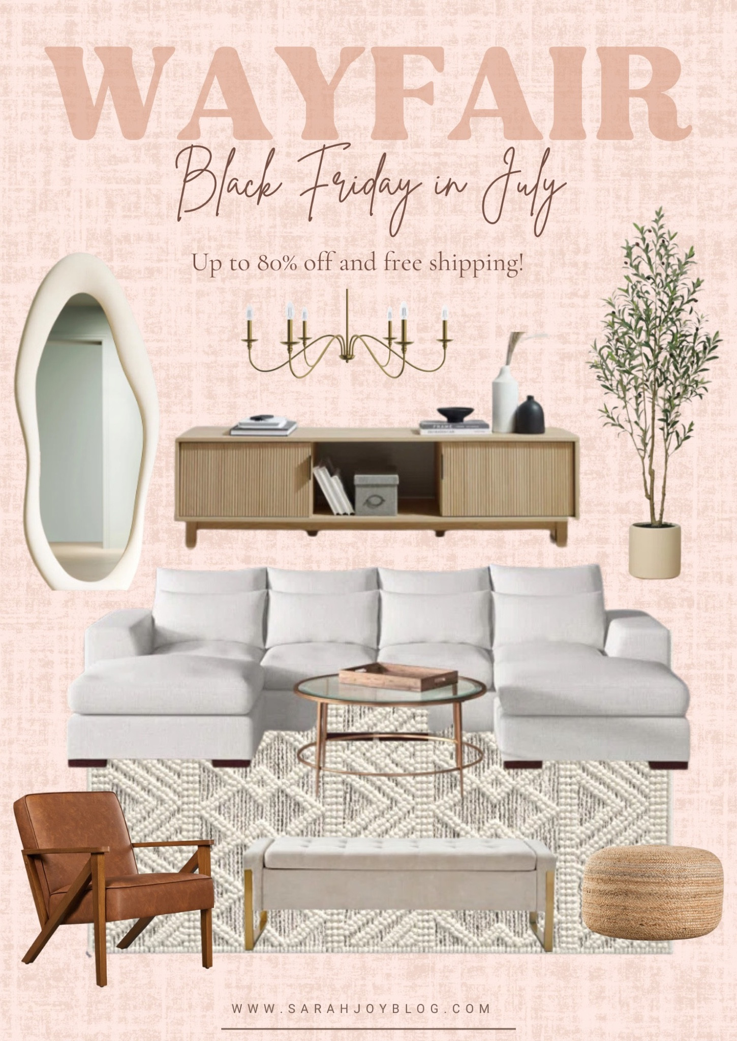 Wayfair Black Friday in July Sale!
Everything up to 80% off + free shipping! 

Wayfair, sale, furniture, home, deals, living room

Follow @sarah.joy for more Wayfair finds! #LTKsalealert #LTKhome

#LTKSeasonal