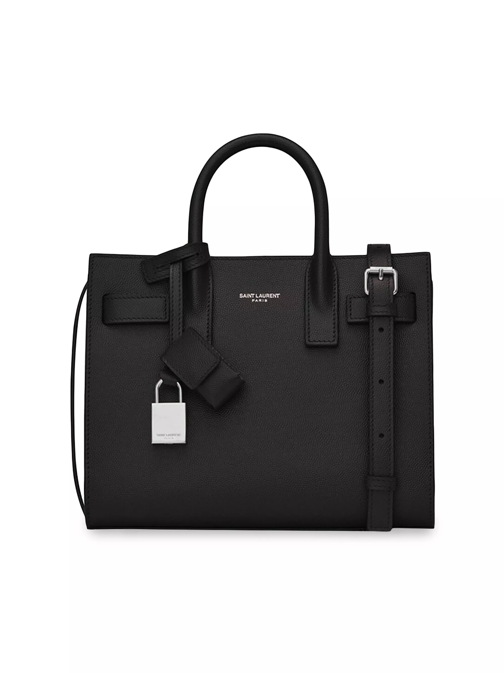 Sac De Jour Nano in Grained Leather | Saks Fifth Avenue