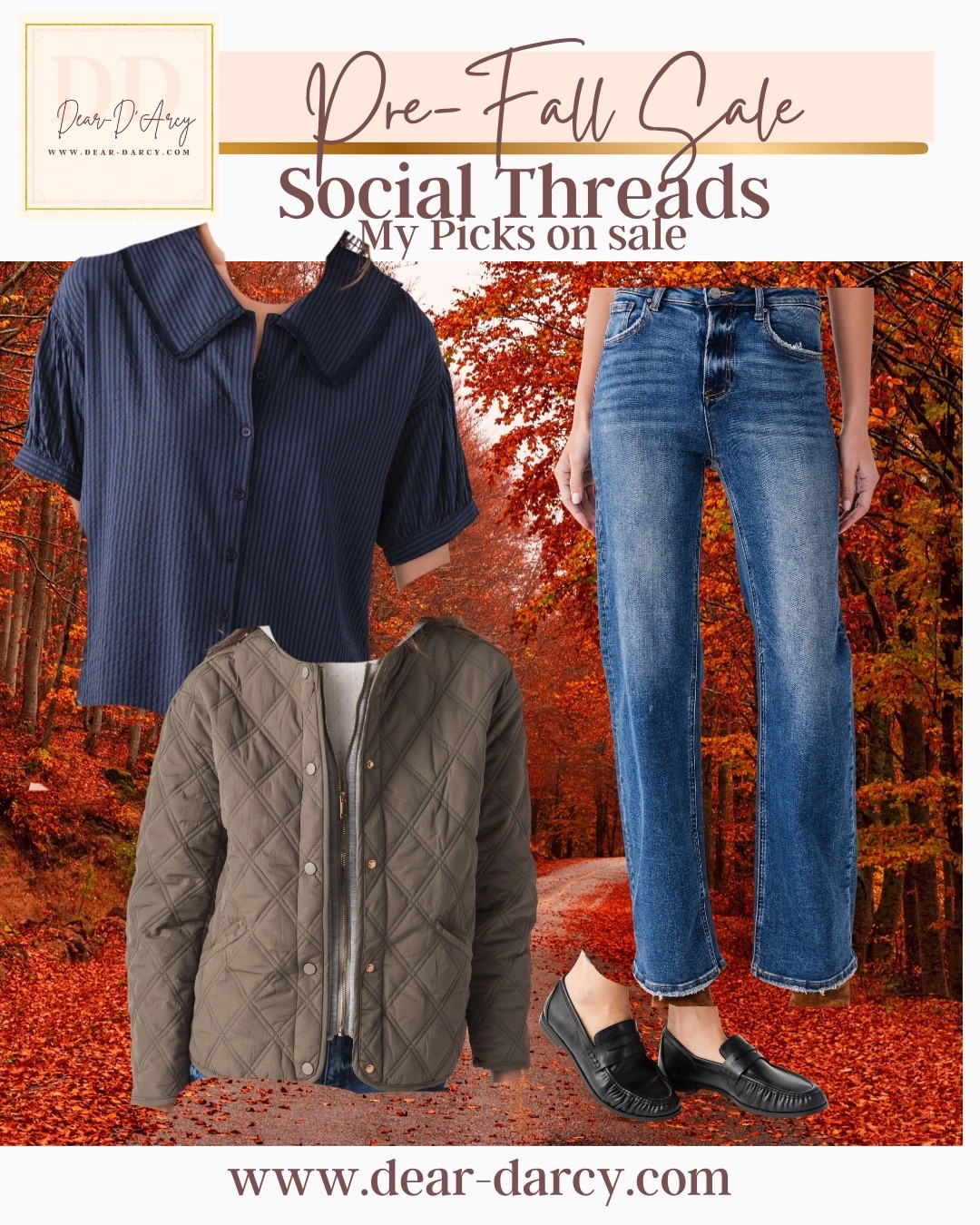 Pre- Fall 🍂Social Threads 
25% off sale with code 
PF25 

Risen jeans are great quality and. Or all under $80 now you can get them under $70
Some of my favorite styles 

And several cute tops- sweaters and a darling Quilted jacket 

Pieces to build your wardrobe that you can wear now and in to Fal and layered for winter for years to come 

Loafers and sneakers

#LTKOver40 #LTKActive #LTKmomlife