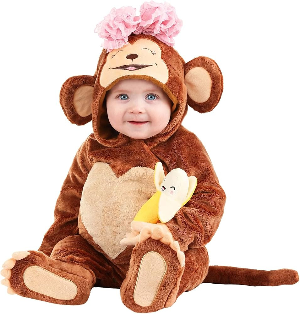 Baby Monkey Costume | Amazon (US)