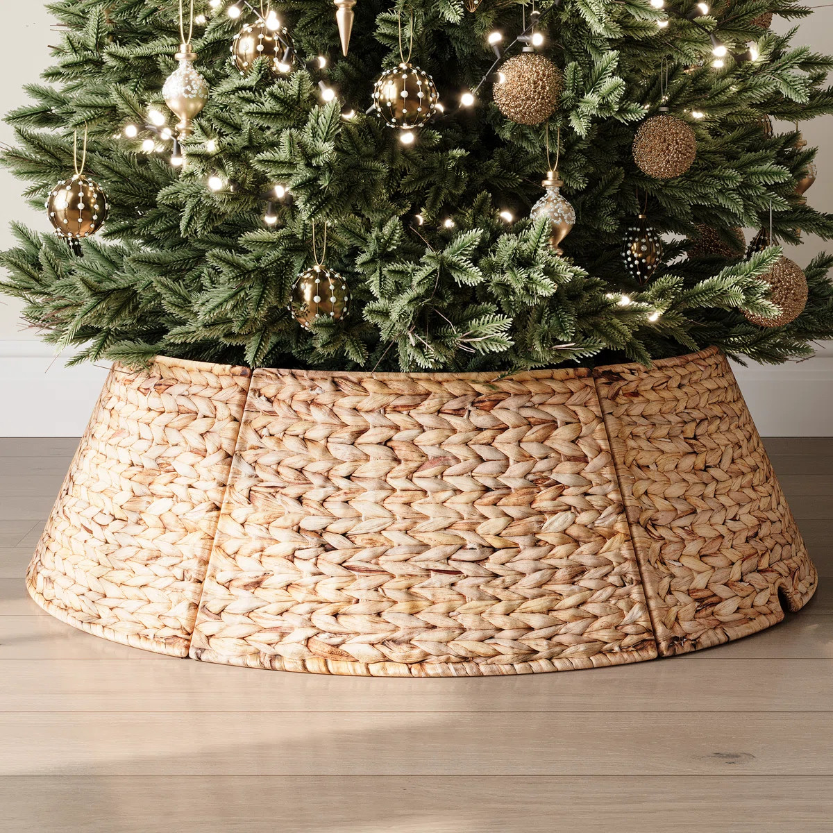 Rattan Tree Collar | Wayfair North America