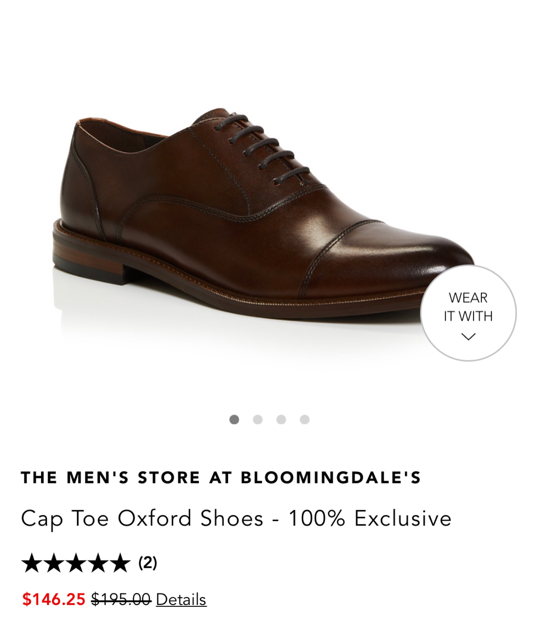 Men’s Oxford shoes on sale! Another one my husband ordered for work! 

#LTKsalealert #LTKmens