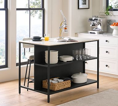 Delaney Kitchen Console | Pottery Barn (US)