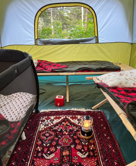 Inside my tent 🏕️ 

#LTKSeasonal