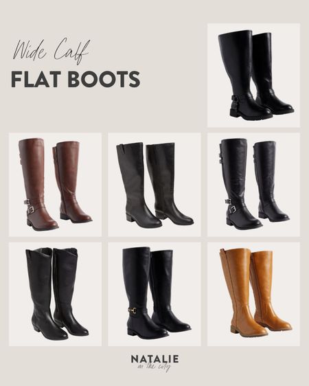 Wide calf flat boots for Fall. 

Wide calf boots
Plus size finds 
Plus size styling 
Curvy finds 


#LTKplussize #LTKfindsunder100 #LTKstyletip