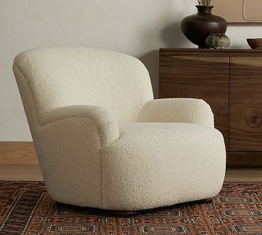Briar Upholstered Armchair | Pottery Barn (US)