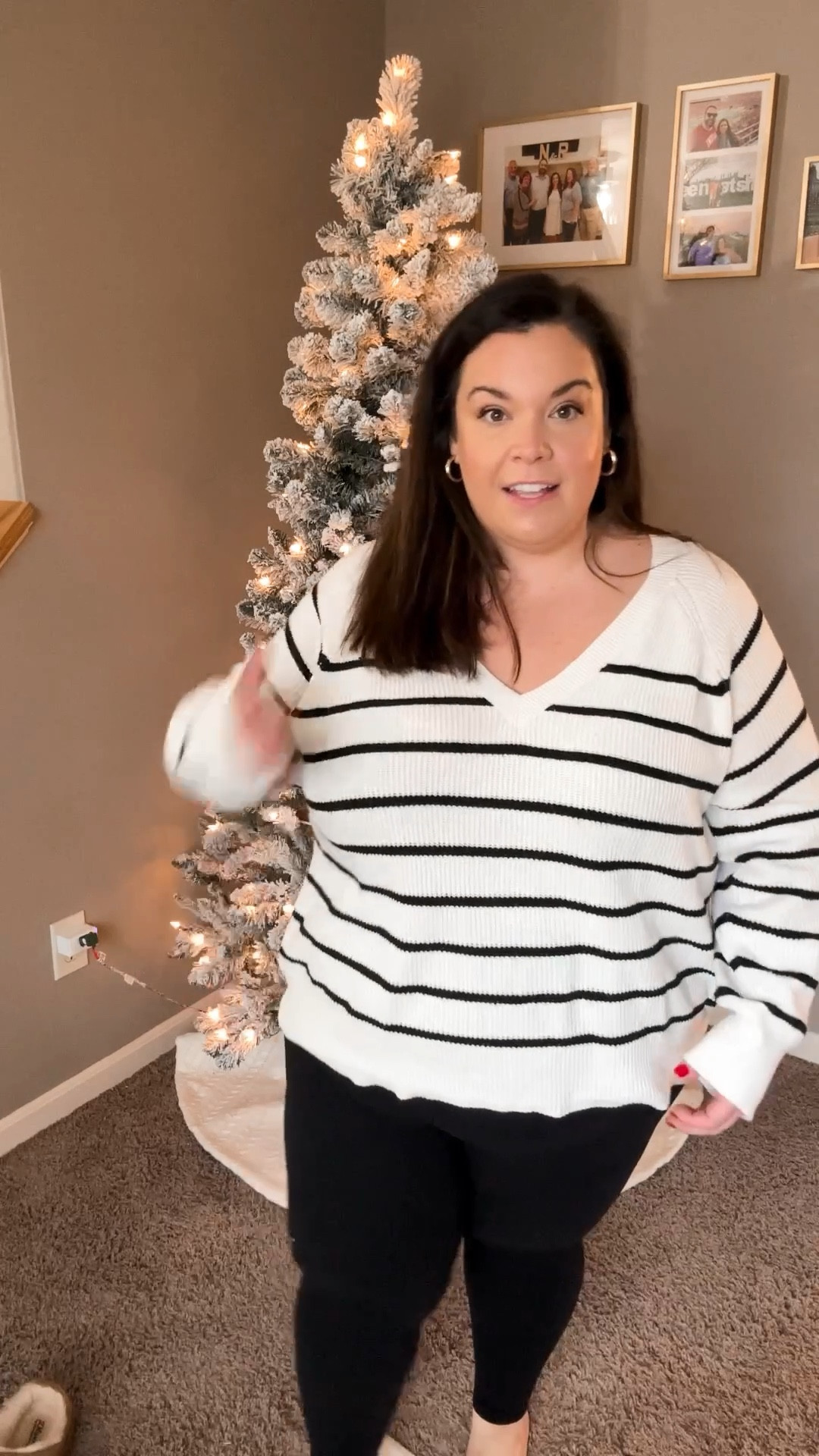 New amazon leggings I’m loving! Not see through, and they don’t roll down on your stomach!!I’m wearing a xxxl


Amazon finds, plus size, winter outfit, leggings 

#LTKfindsunder50 #LTKstyletip #LTKplussize