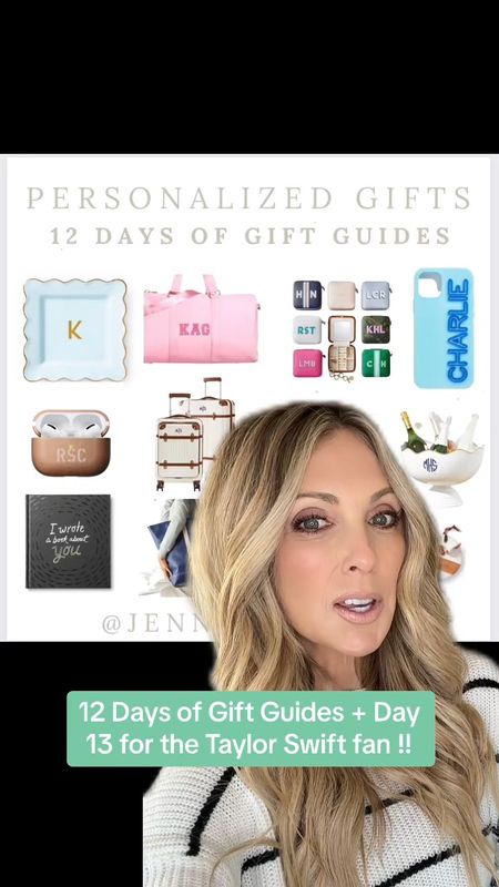 These are my 12 Days of Gift Guides + Day 13 for the Swifties!  You can find all of these linked in my LTK Collection Gift Guides 2023. 

I've linked the best sellers so far below BUT FIND ALL 13 gift guides on the homepage of my LTK. 

#LTKSeasonal #LTKHoliday #LTKGiftGuide