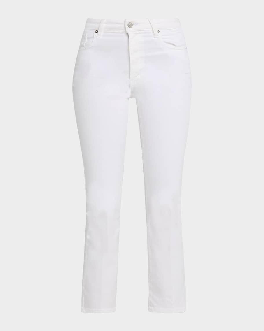 FRAME The Reboot Crop Jeans | Neiman Marcus