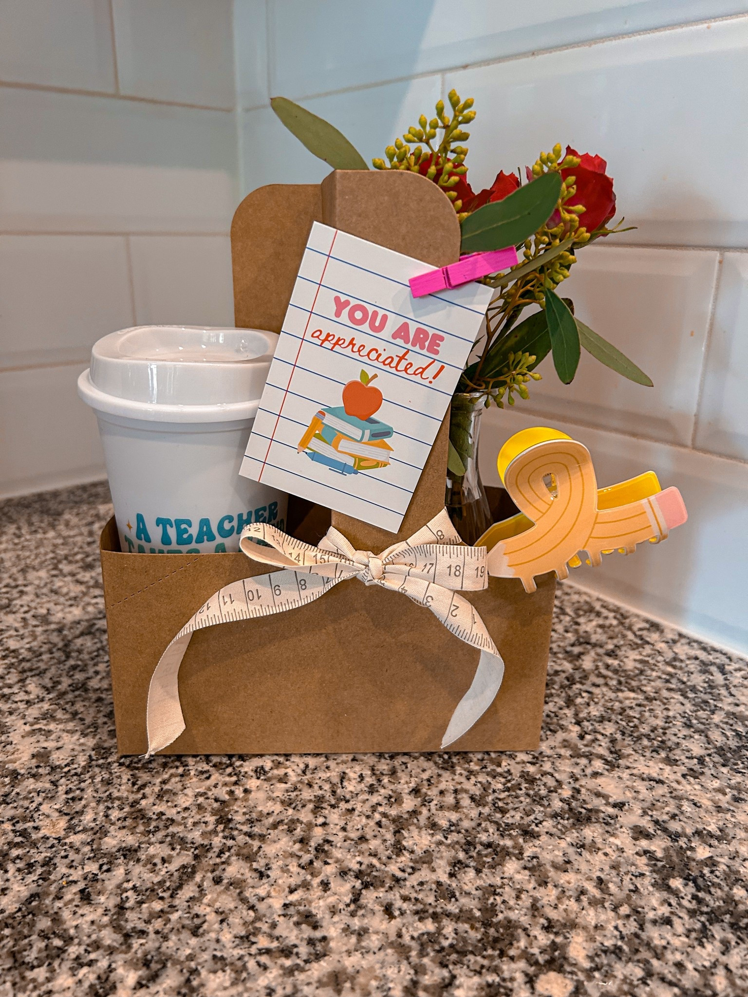 Teacher Appreciation gift idea ☺️🍎