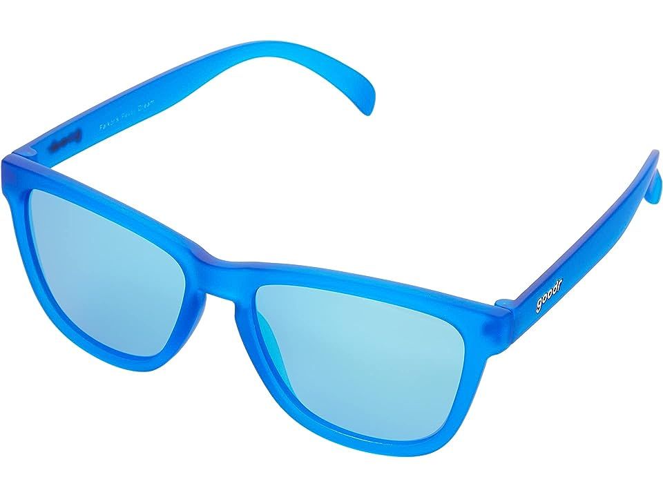goodr Falkor's Fever Dream (Blue) Fashion Sunglasses | Zappos