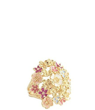 Anabel Aram Wildflowers Gathered Statement Ring -  6 | Dillard's