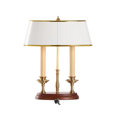 Twin Candle 15" Table Lamp | Wayfair North America