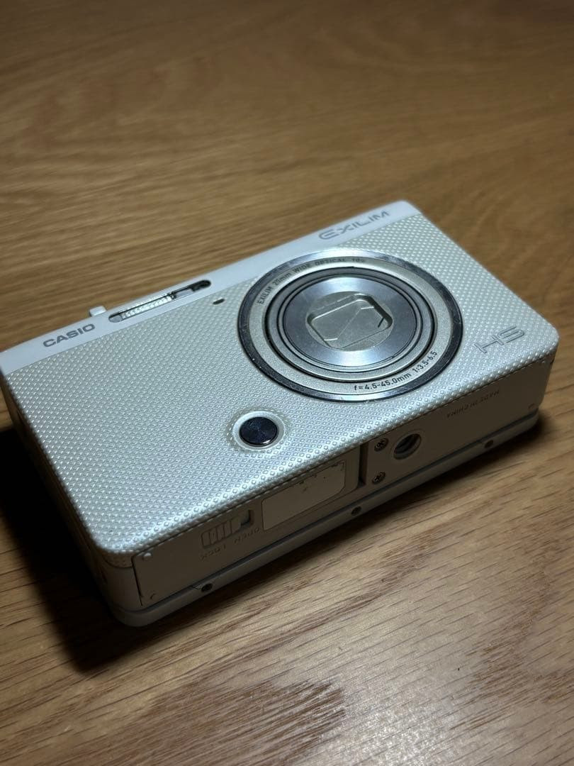 EXILIM EX ZR70 White Tested and Working | eBay US