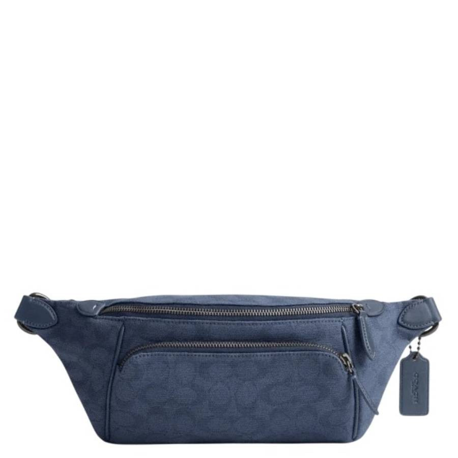 Coach Signature Canvas Jacquard League Belt Bag | Jomashop.com & JomaDeals.com