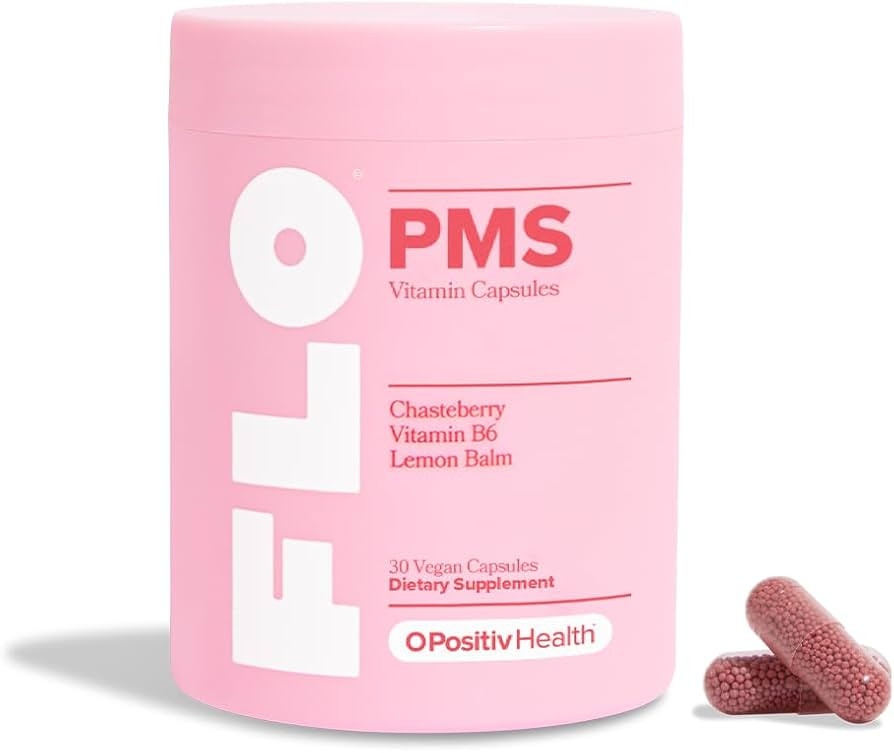 FLO PMS Vitamins for Women, 30 Servings (Pack of 1) - Proactive PMS Relief - Targets Hormonal Bre... | Amazon (US)